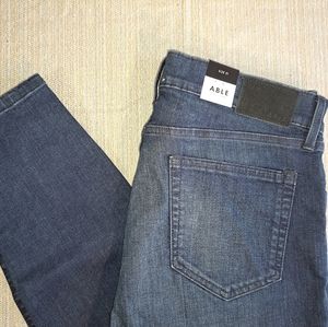 Able Women's High Rise Super Skinny Jeans, Size 31